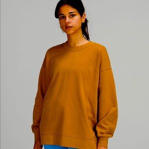 Lululemon Perfectly Oversized Crew
